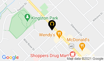 Imperial Eyewear in Chatham-Kent map