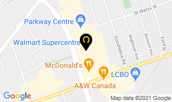 Imperial Family Tailoring in Peterborough map