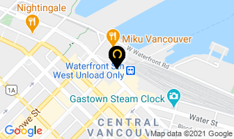 Imperial Parking Canada Corporation in Toronto map