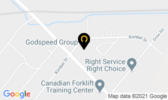 Imperial Produce Packers Ltd in Mississauga map