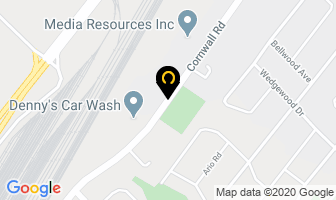 Imperial Sheet Metal in Oakville map