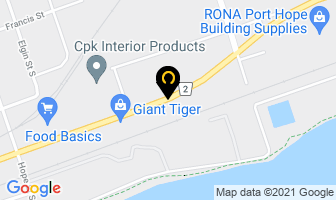 Imperial Tailoring in Port Hope map