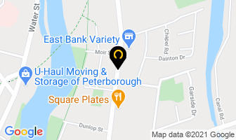 Imperial Tobacco Canada in Peterborough map