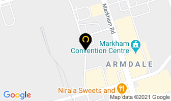 Imperial Welding & Fabricating Ltd in Toronto map