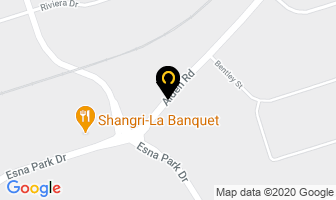 Imperial Woodbine Auto Collision in Markham map