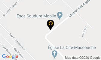 Imp&ocirc;ts Mobiles Ernest Boucher in Mascouche map