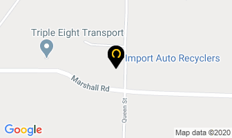 Import Auto Recyclers in Timmins map