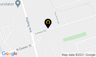 Import Automobile Service in Etobicoke map