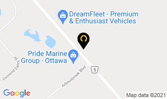 Import Extra Ltd in Guelph map