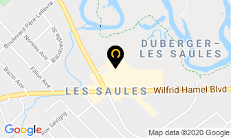 Import-O-Son Inc in Ville de Québec map