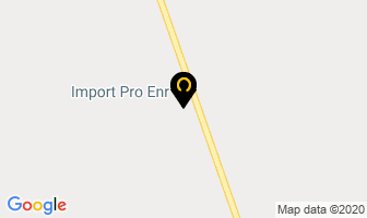 Import Pro Enr in Saint-isidore map