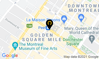 Importations Manon Boutin Inc in Brantford map
