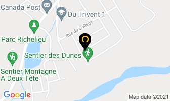 Impots Karine Amyot in Sainte-brigitte-de-laval map