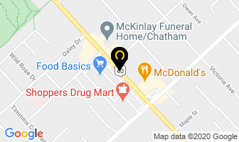 Impression Fashion in Brownsburg-Chatham map