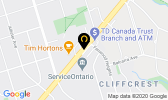 Impression Hair Body Spa in Scarborough map