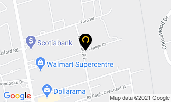 Impression Holding Company Limited in Orillia map