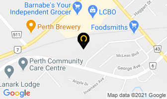 Impression Printing in Perth map