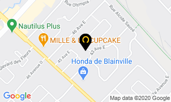 Impressions Gem Inc in Blainville map