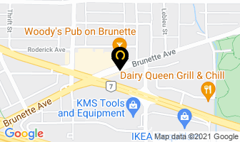 Impressions Hair Ltd in Kingston map