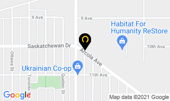 Impressions In Thread in Regina map