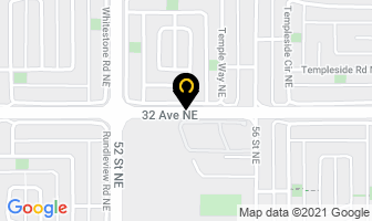 Impressions Plus Landscape Company in Calgary map