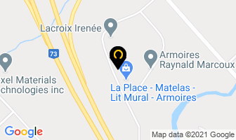 Impressions Pro-Design in Sainte-Marie map
