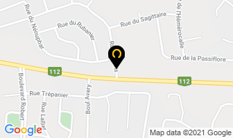 Impressions Superieures Inc in Charlemagne map