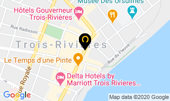 Imprimerie Art Graphique Inc in Sarnia map