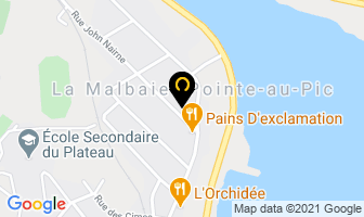 Imprimerie Charlevoix in La Malbaie map