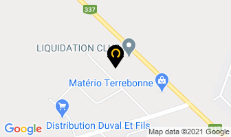 Imprimerie D G in Terrace map