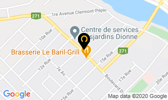 Imprimerie Doyon in Saint-Georges map