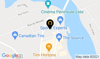 Imprimerie Du Quai in Sturgeon Falls map