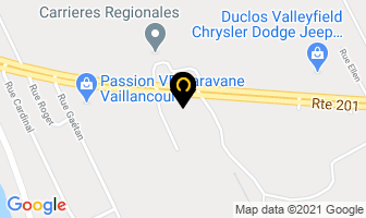 Imprimerie Scripto Inc in Salaberry-de-Valleyfield map
