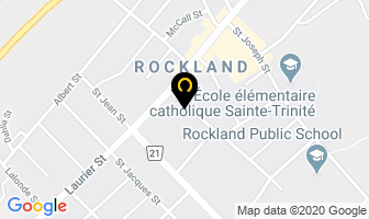 Imprimerie Zip in Clarence-Rockland map