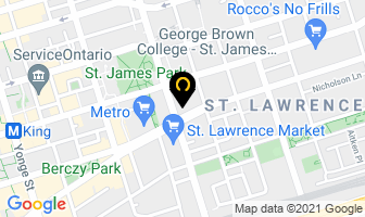 Imprint Plus in Orillia map