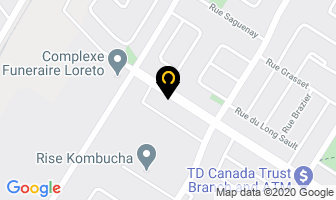 Impropac Inc in Brantford map