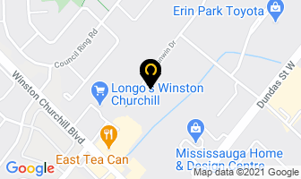 Imtex Membranes Corp in Mississauga map