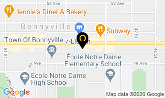 In Balance Therapeutic Massage in Laval map
