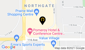 In Essence Inc in Grande Prairie map