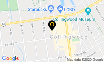 In Genu Design Group Inc in Collingwood map