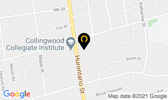 In Genu Design Groups Inc in Collingwood map