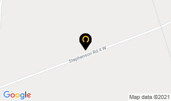 In Line Concrete Pumping & Services in Port Perry map