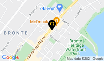 In-Line Family Chiropractic in Burlington map