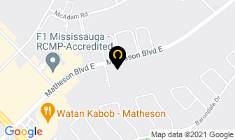 In-Store Services Canada Inc in Mississauga map