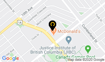 In Style Hair Studio in New Westminster map