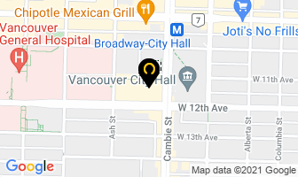 In-Touch Chiropractic in Toronto map