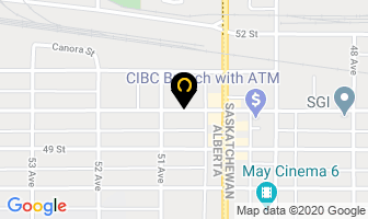 In Touch Massage Centre in Lloydminster map