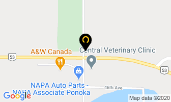 In Town Electric Ponoka Ltd in Midland map