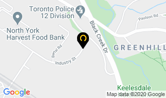 Inaria International Inc in Vaughan map