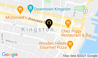Inaugural Homes Inc in Kingston map
